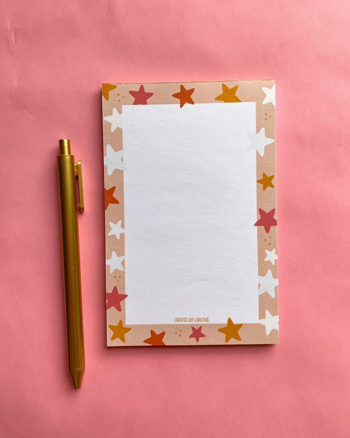Bright Stars - 4x6" Notepad