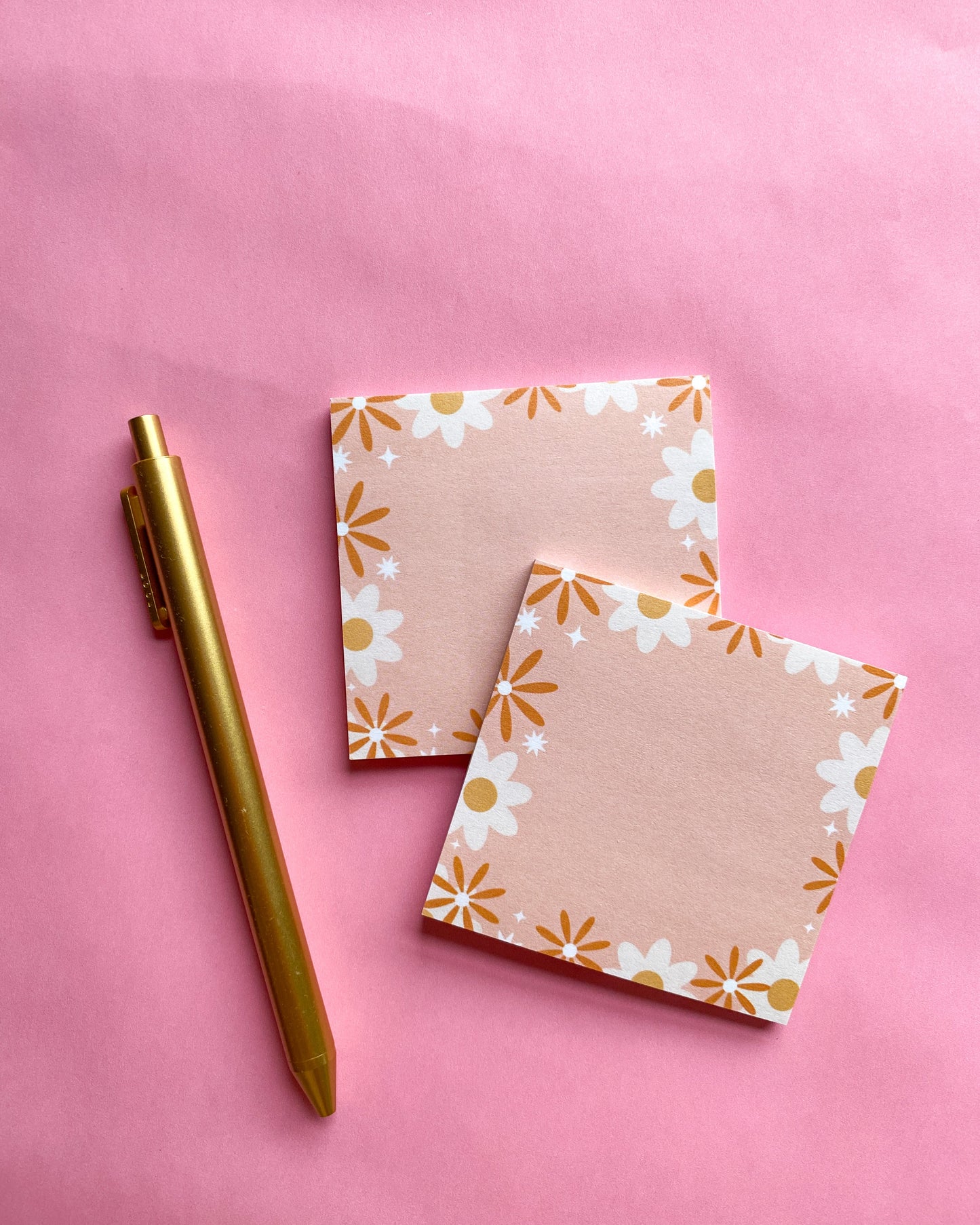 Ditsy Daisy Sticky Notes