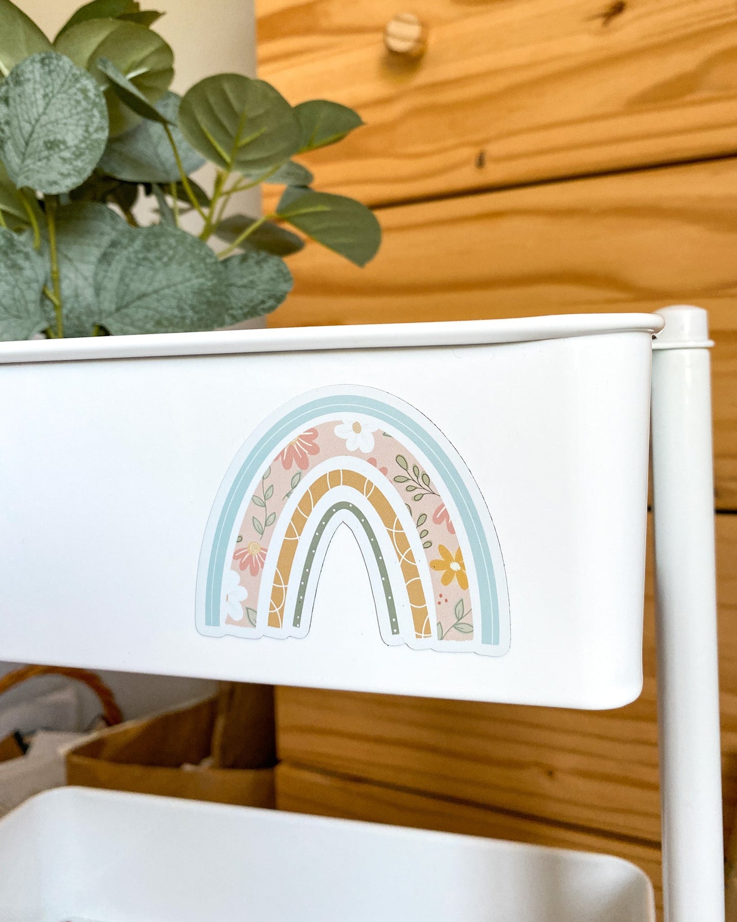 MAGNET Floral Rainbow
