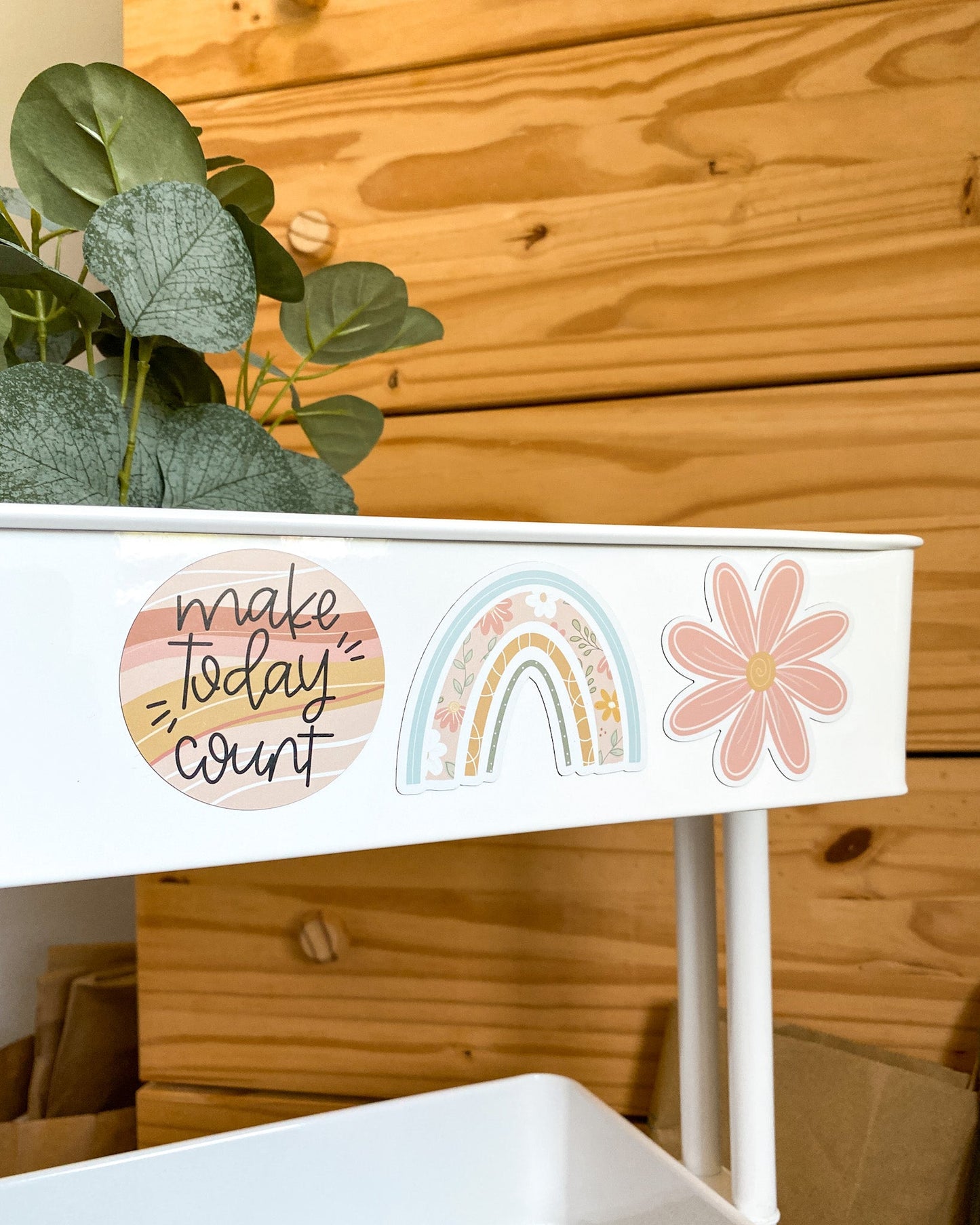 MAGNET Floral Rainbow