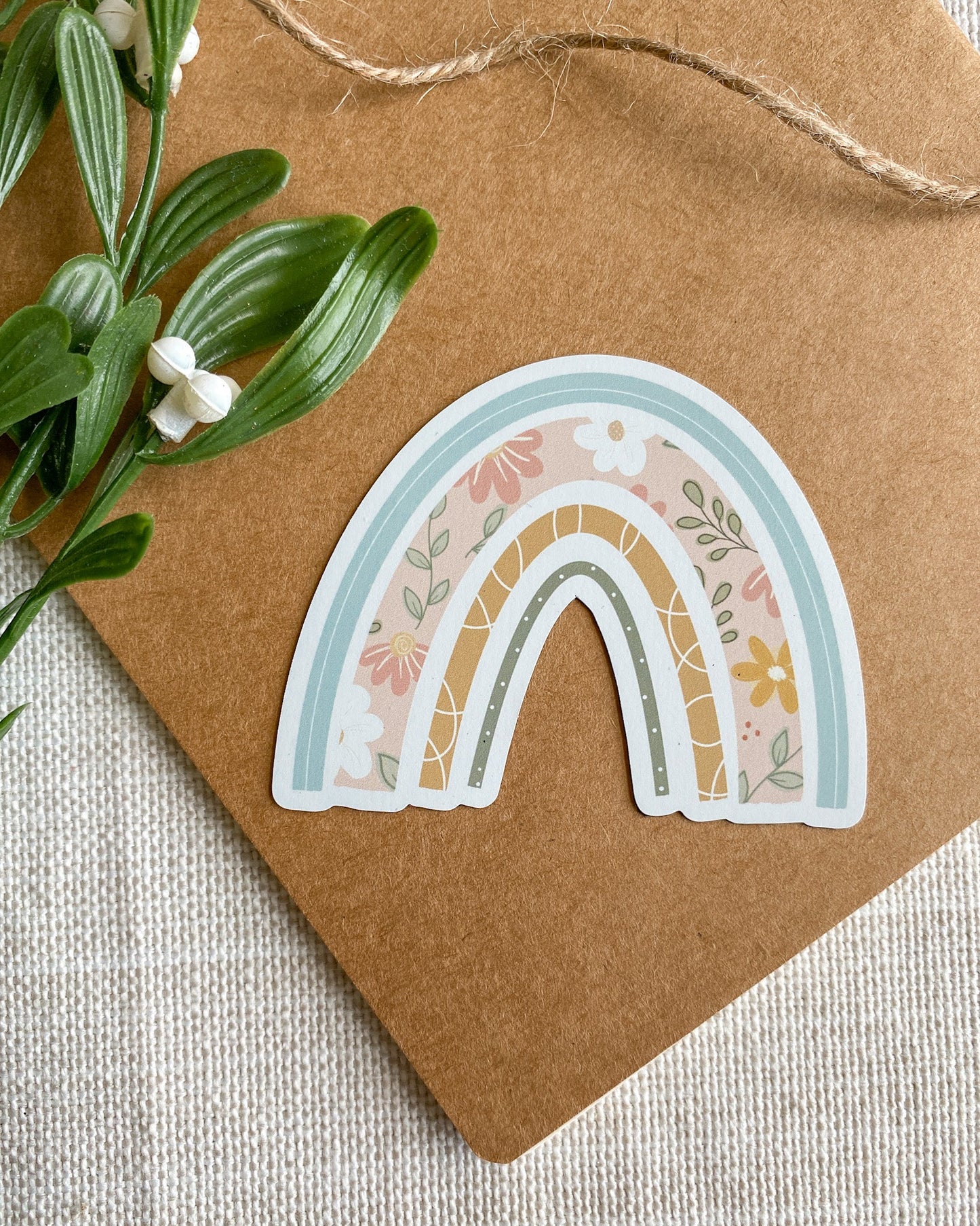 MAGNET Floral Rainbow