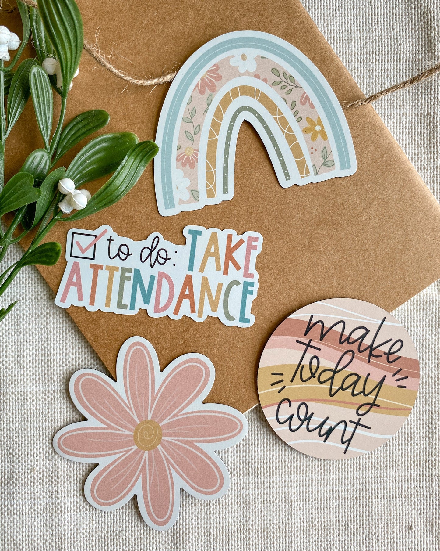 MAGNET Floral Rainbow