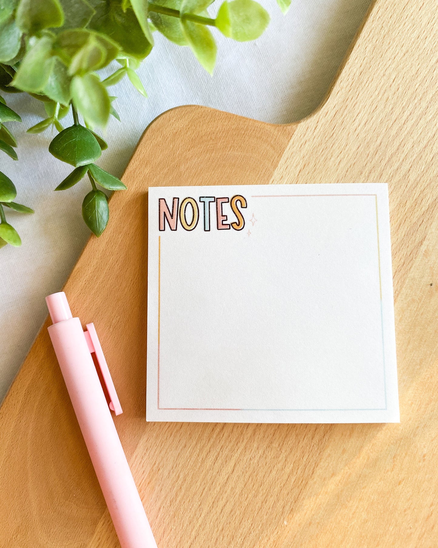 Classic Notes Sticky Notes