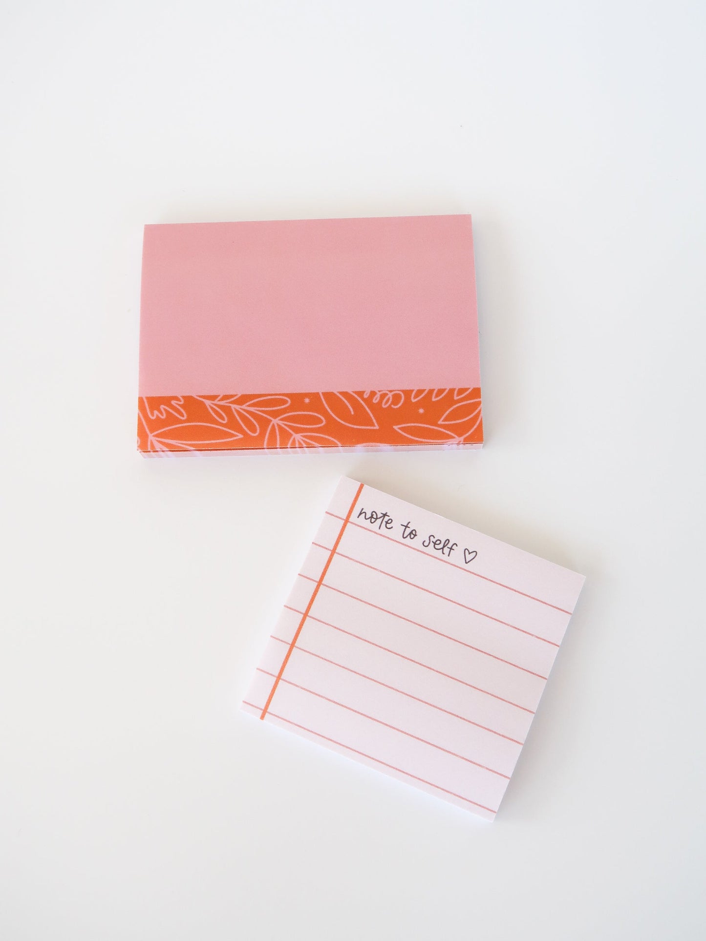 Note To Self Lined Sticky Notes