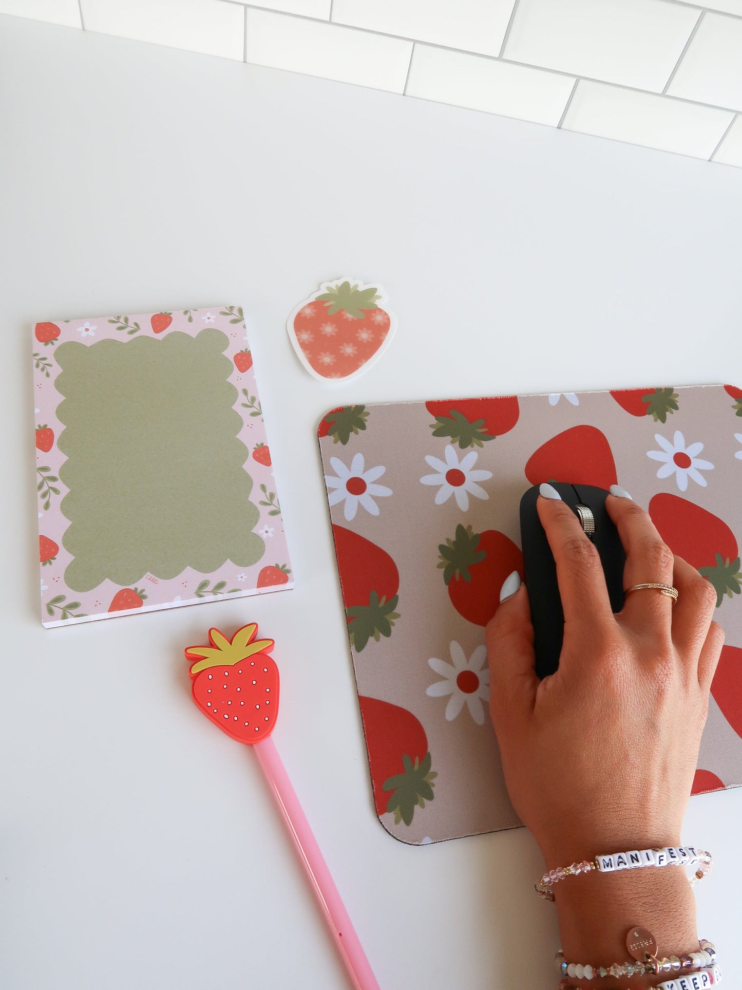 Strawberry Mousepad
