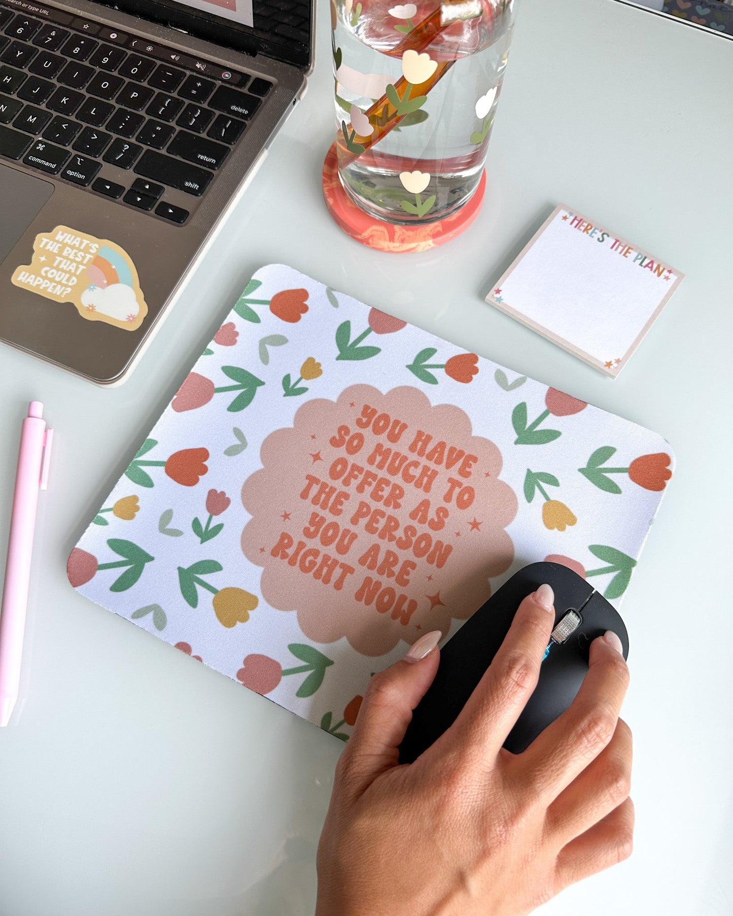 So Much To Offer Mousepad