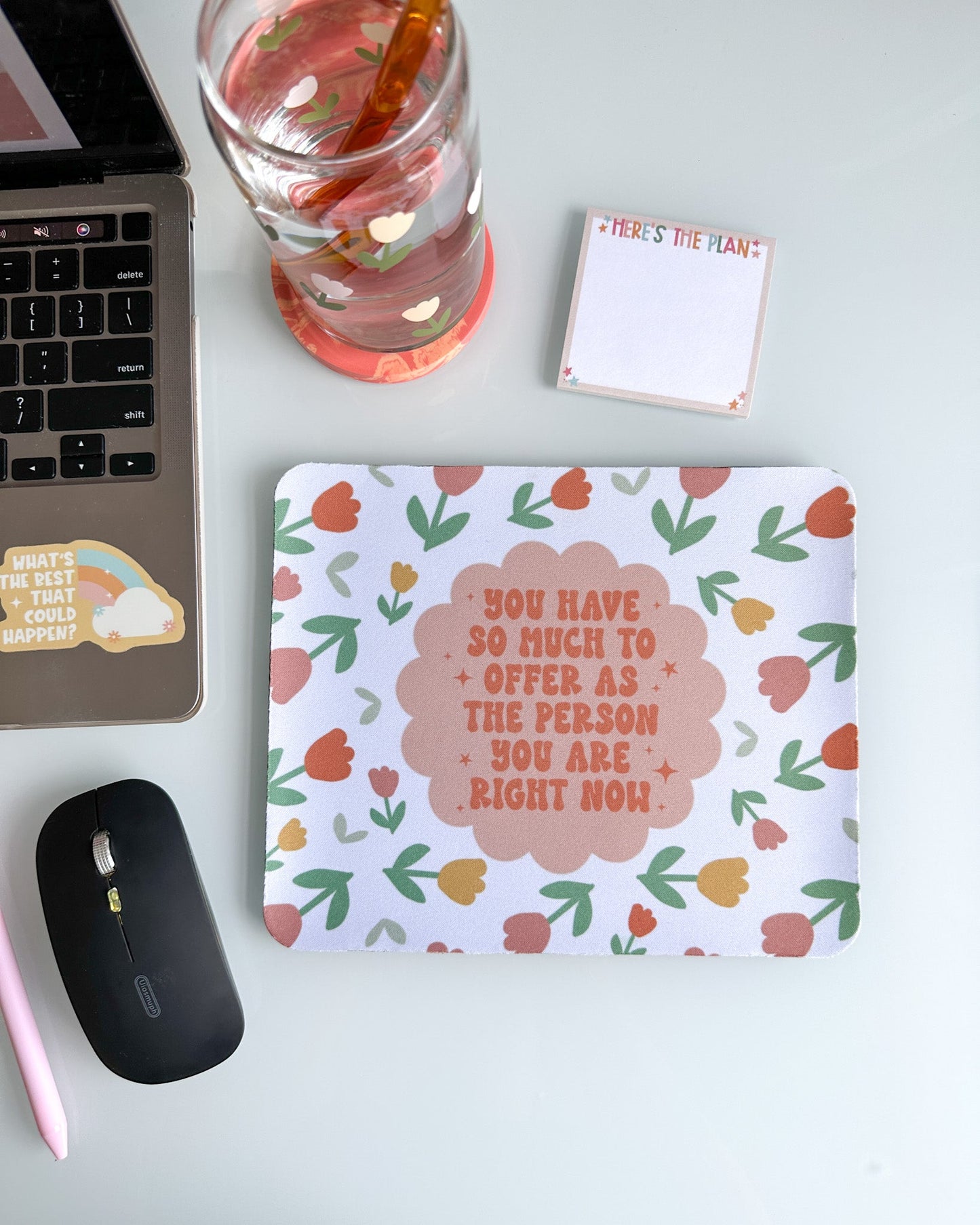 So Much To Offer Mousepad