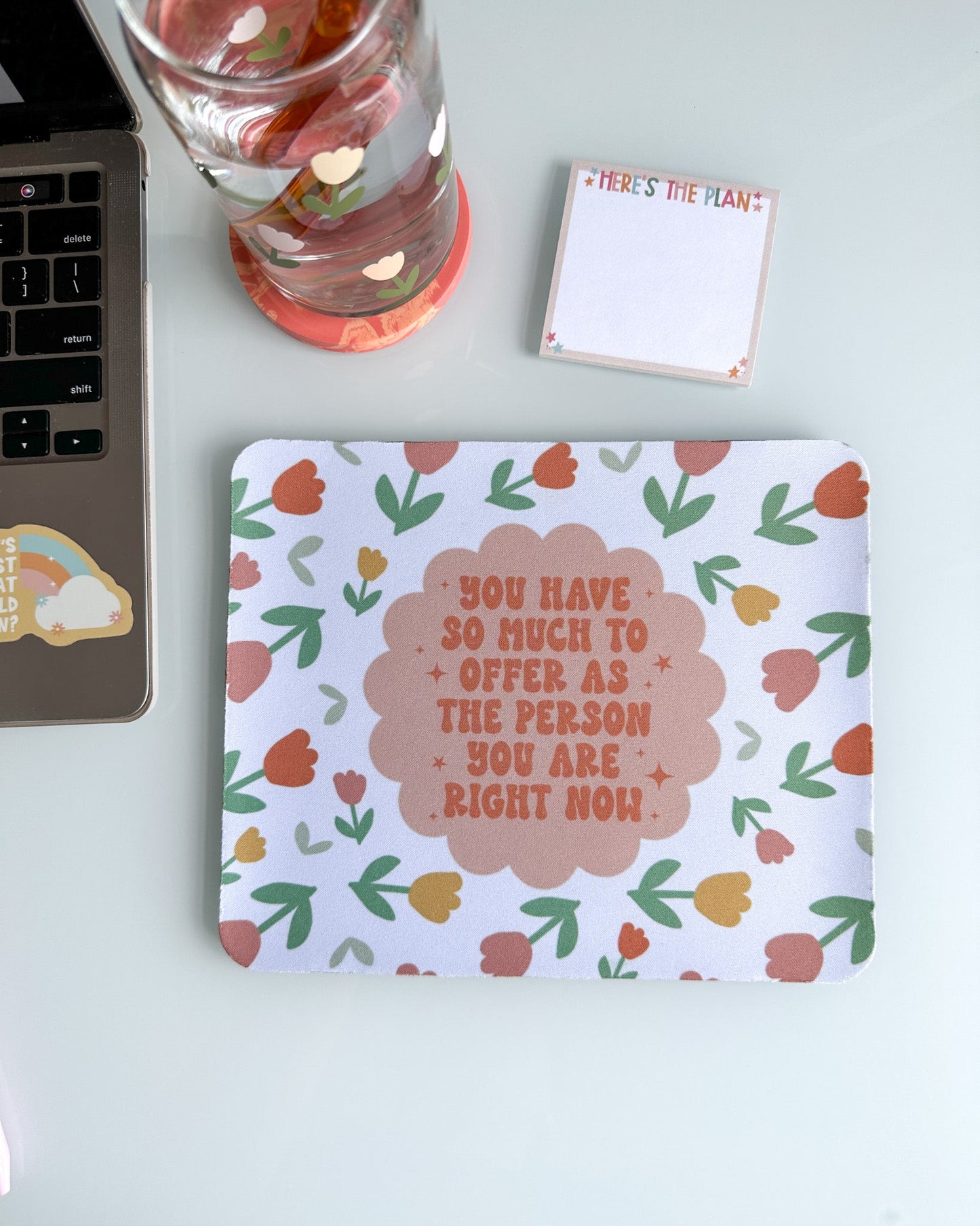 So Much To Offer Mousepad