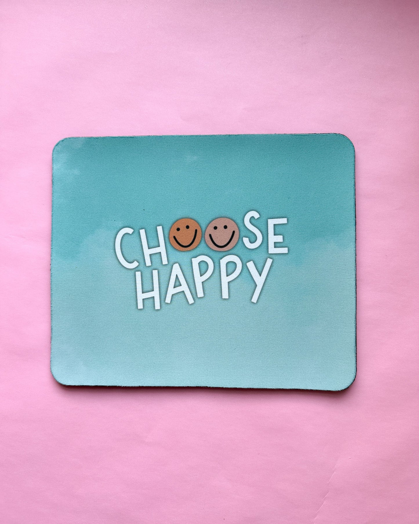 Choose Happy Mousepad