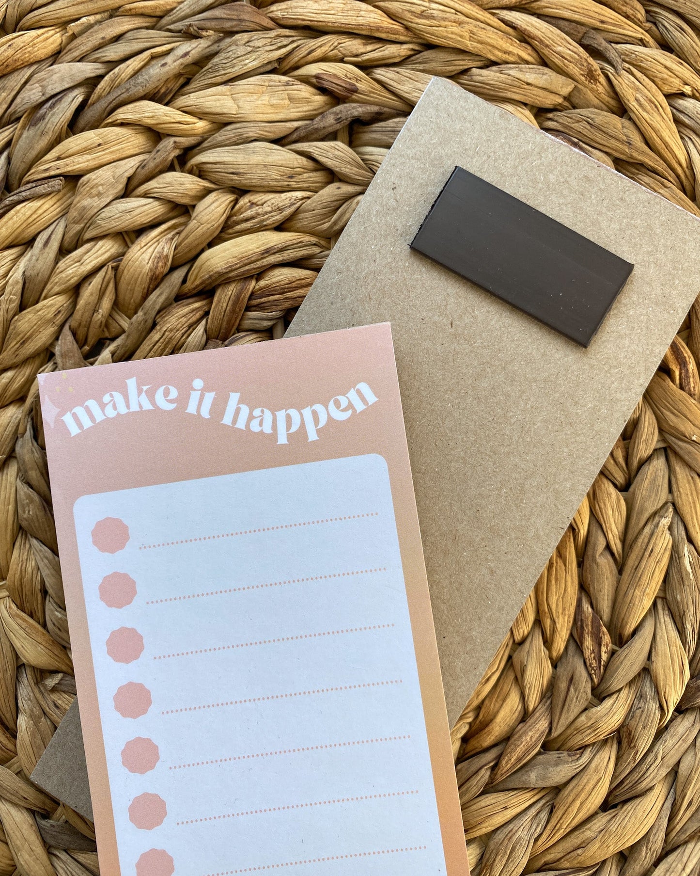Make It Happen Notepad