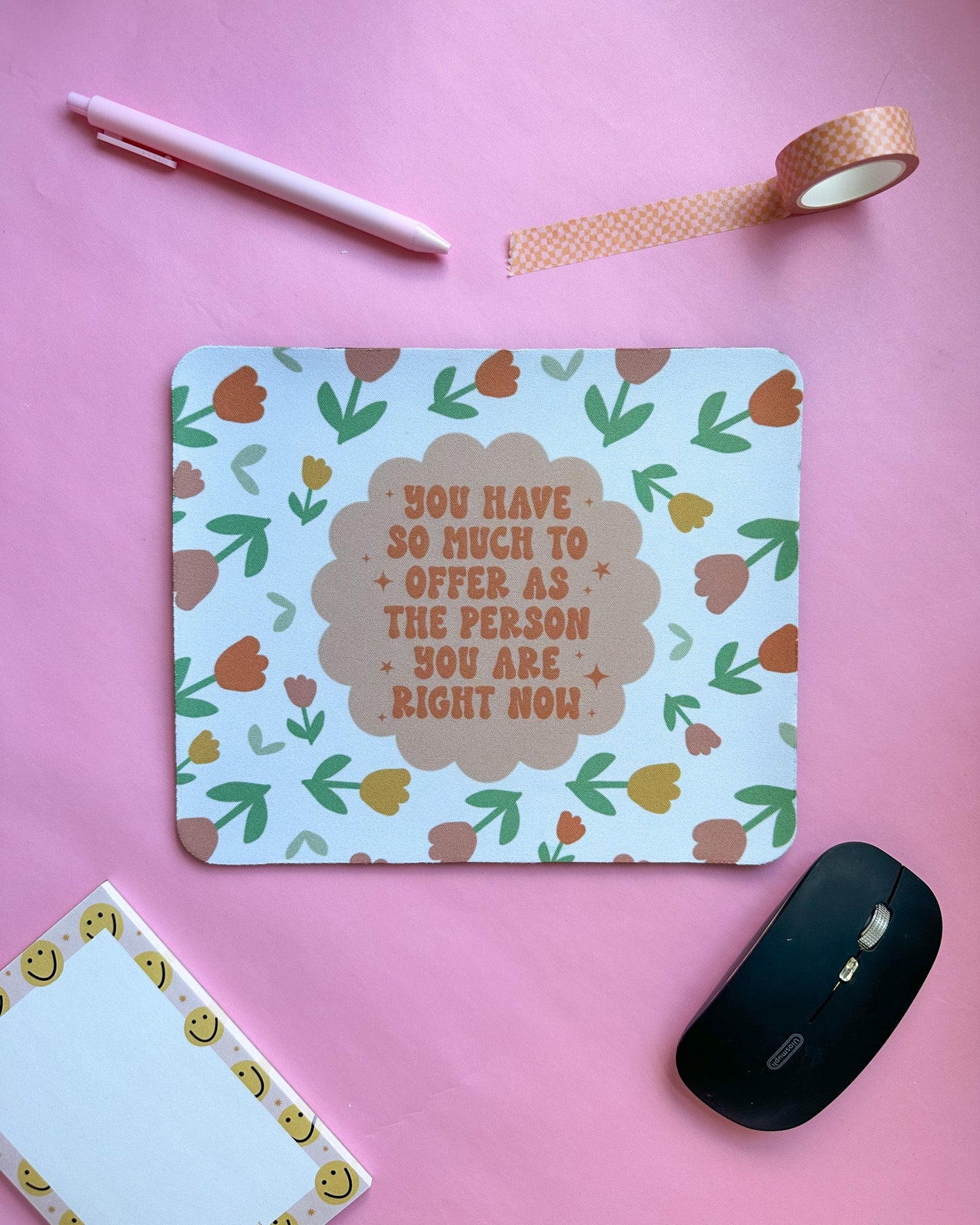 So Much To Offer Mousepad