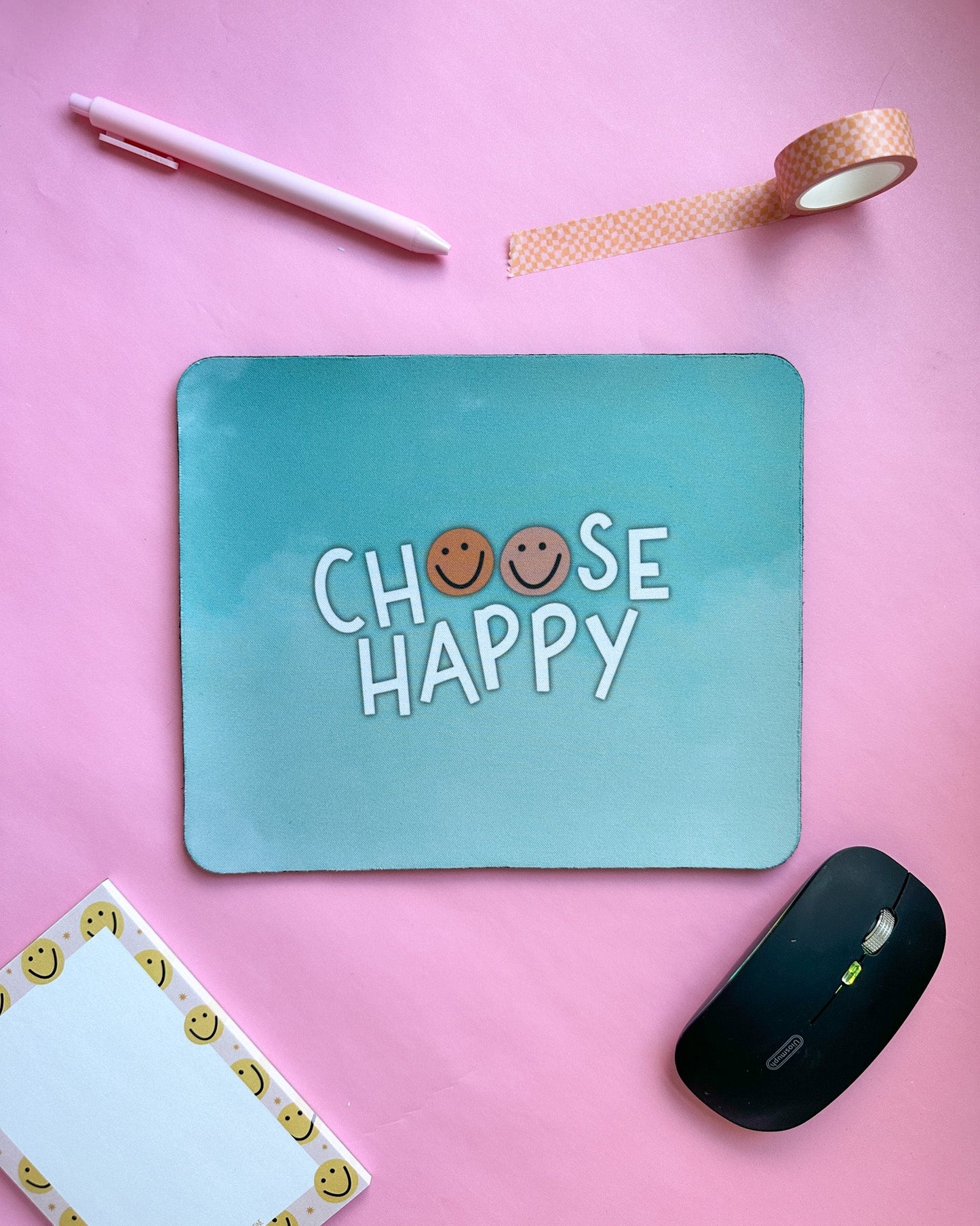 Choose Happy Mousepad