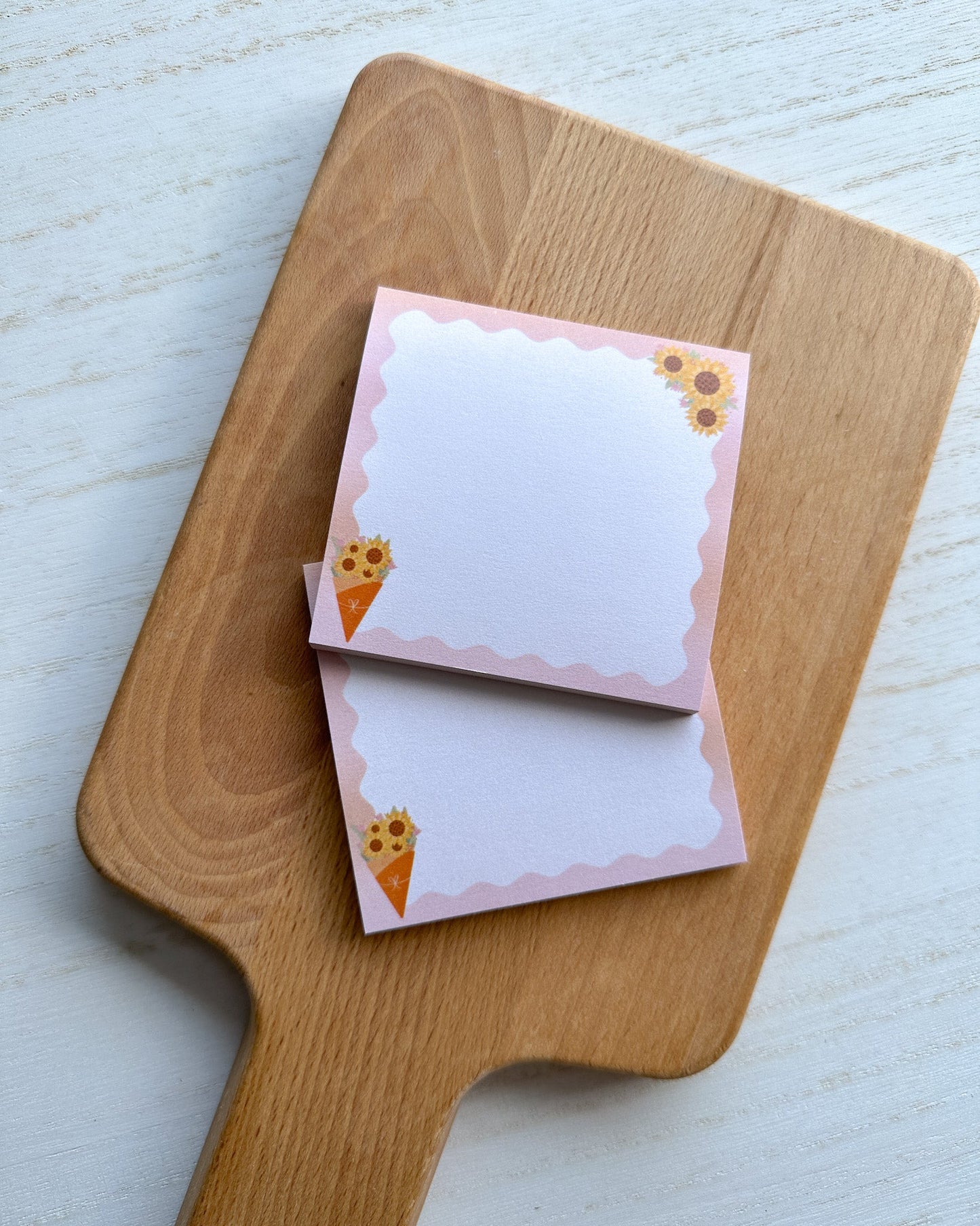 Sunflower Festival Sticky Notes