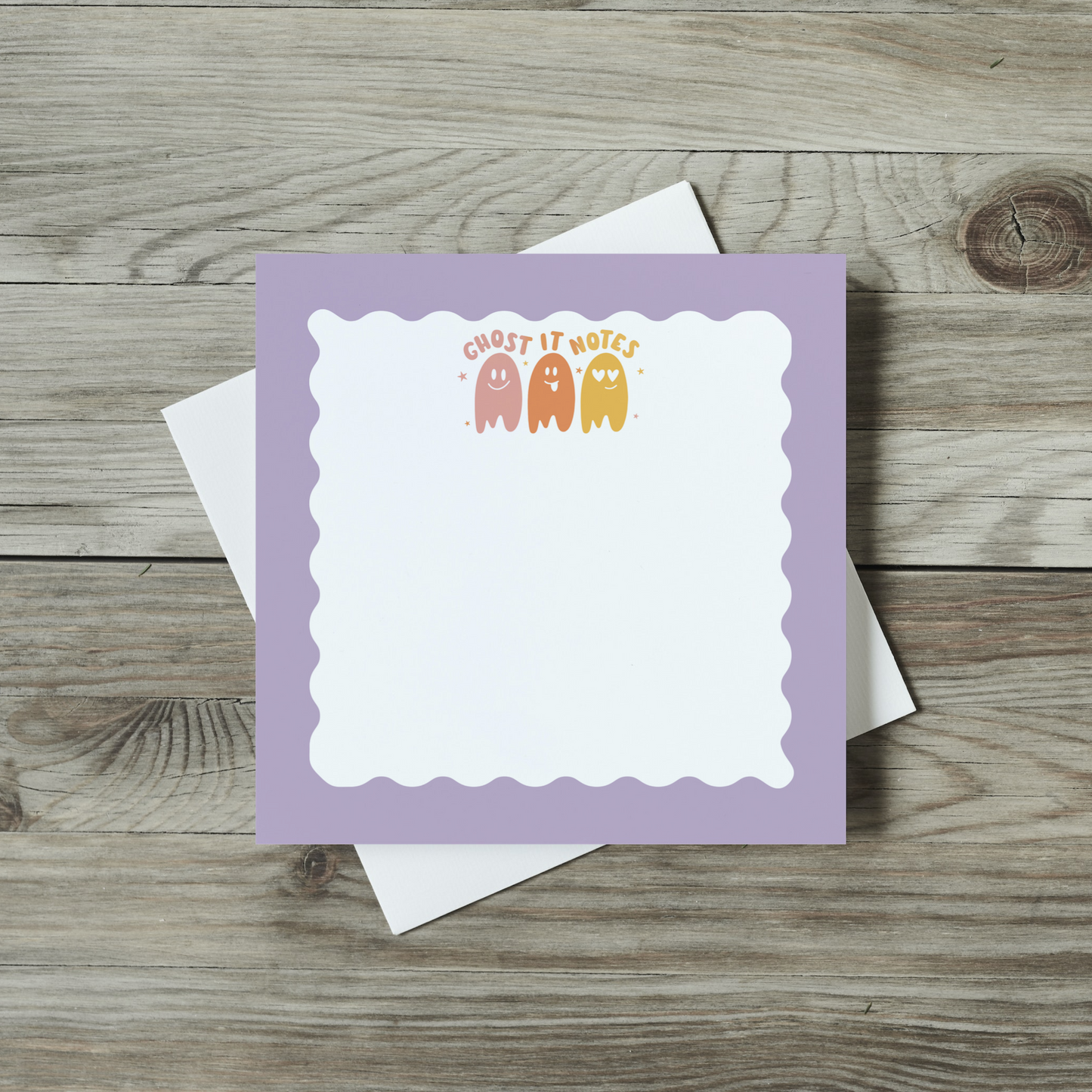 Ghost It Notes Sticky Notes