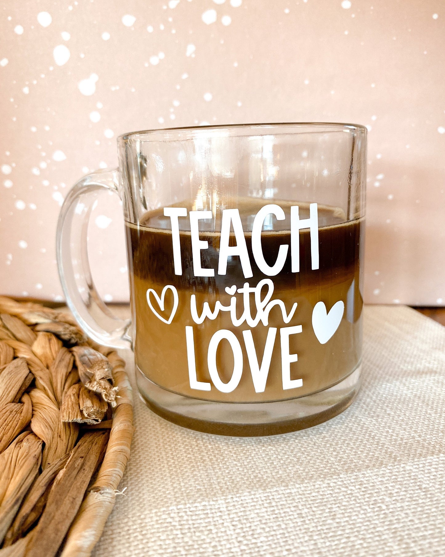 Teach With Love Mug