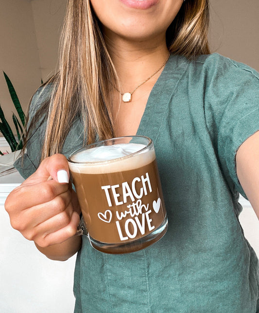 Spread Love with Every Sip: The Teach with Love Mug