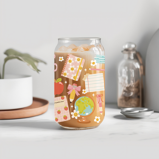 Teacher Glass Cup