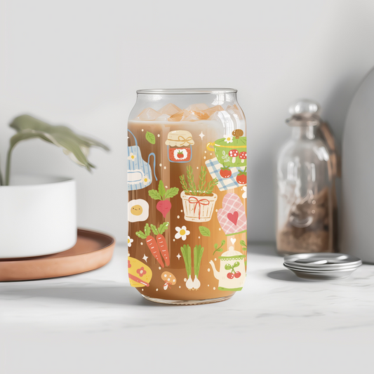Garden Glass Cup