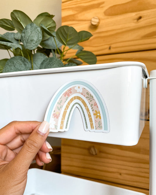MAGNET Floral Rainbow