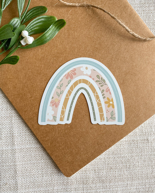 MAGNET Floral Rainbow