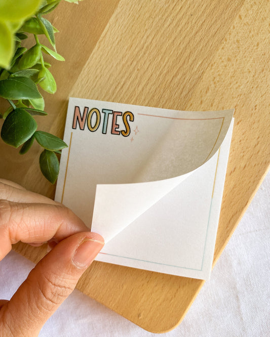 Classic Notes Sticky Notes