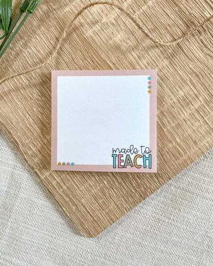 Made To Teach Sticky Notes