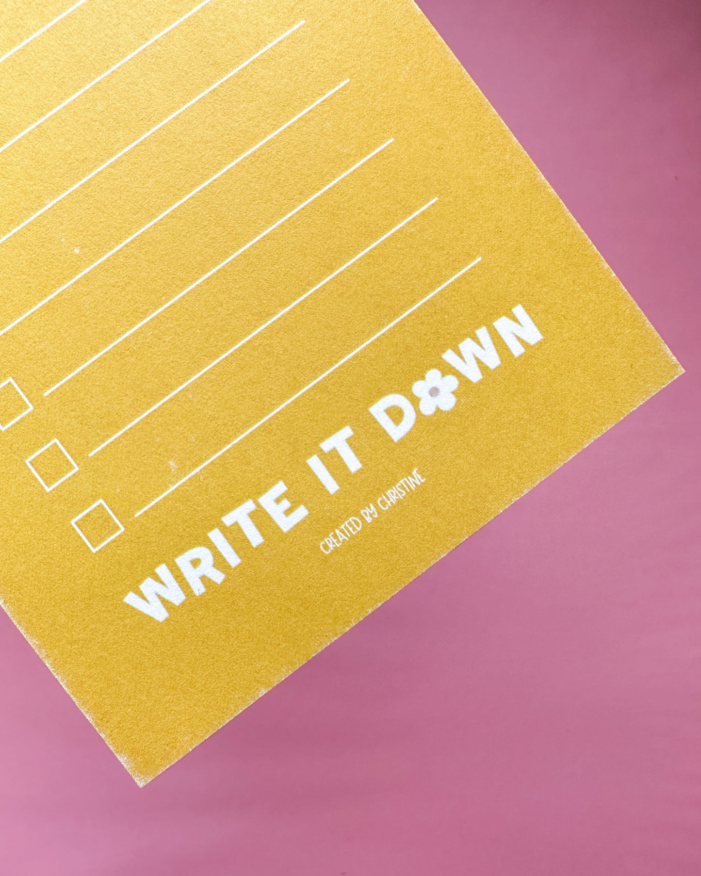 Do Not Forget Checklist Notepad