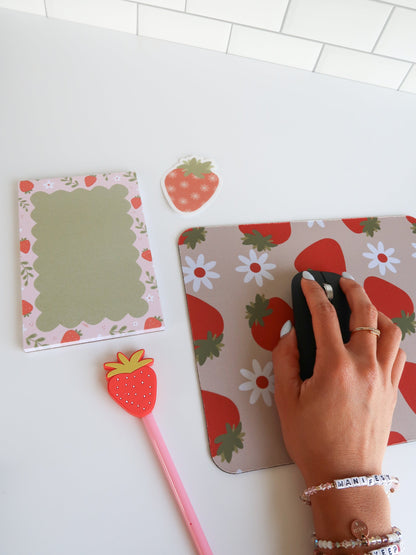 Strawberry Mousepad