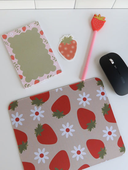 Strawberry Mousepad