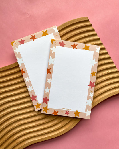 Bright Stars - 4x6" Notepad