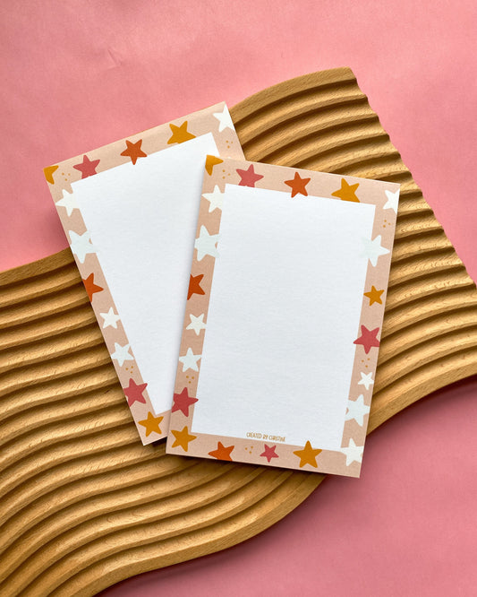 Bright Stars - 4x6" Notepad