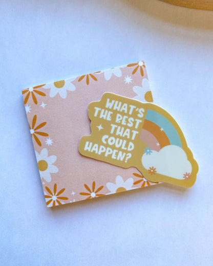 Ditsy Daisy Sticky Notes