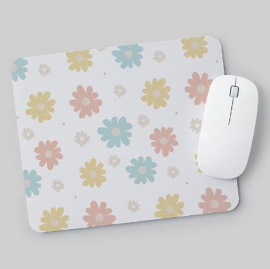 Bloom Floral Mousepad