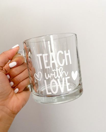 Teach With Love Mug