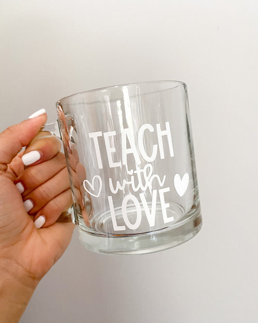 Teach With Love Mug